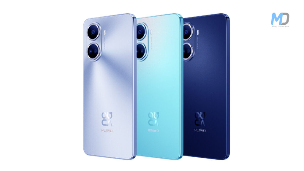 Huawei nova 10 SE smartphone's colors