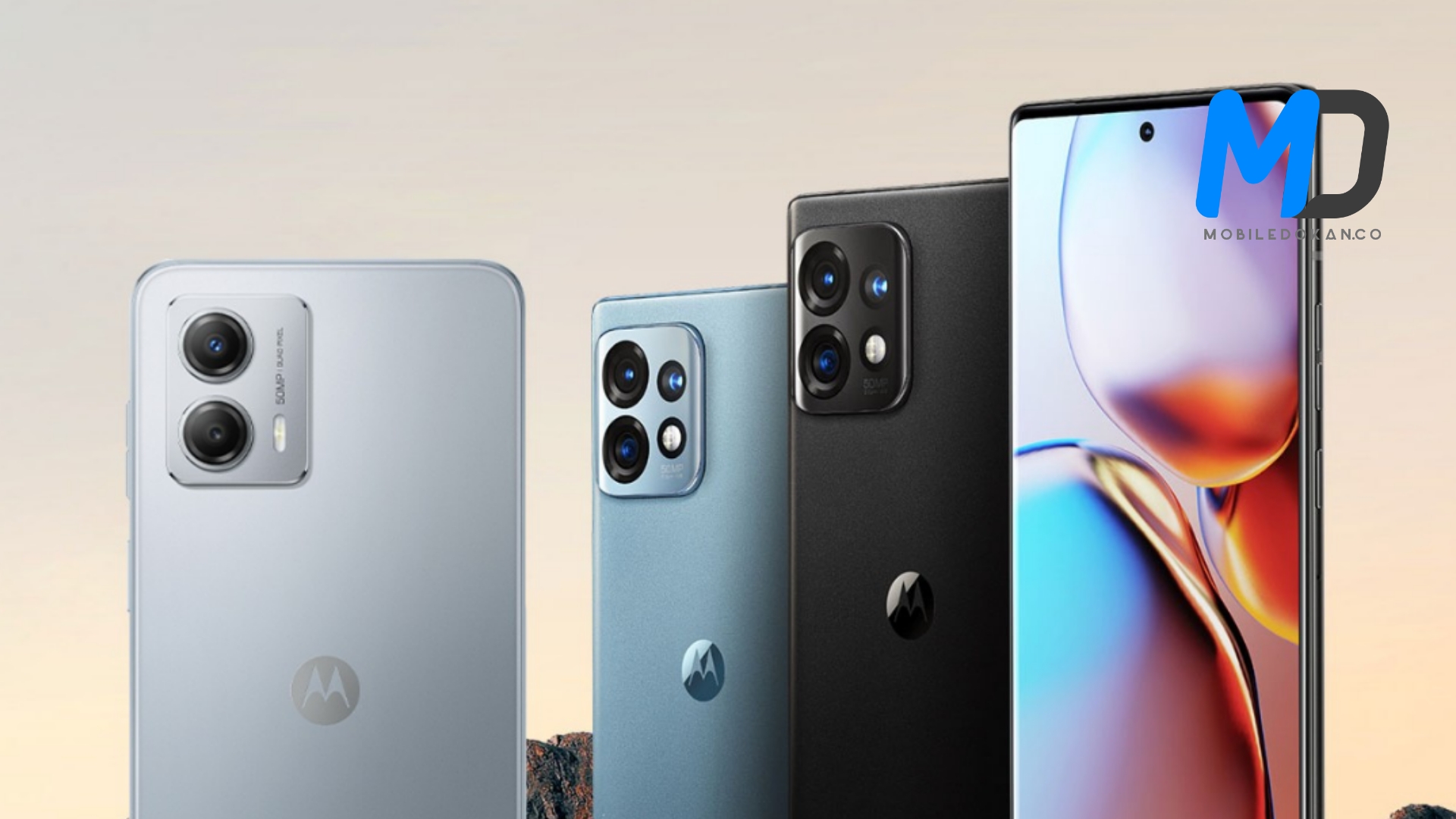 Moto X40 revealed with SD 8 Gen 2 and 165Hz OLED display