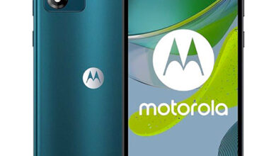 Motorola Moto E13 Green