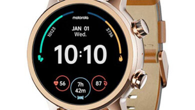 Motorola Moto Watch 150