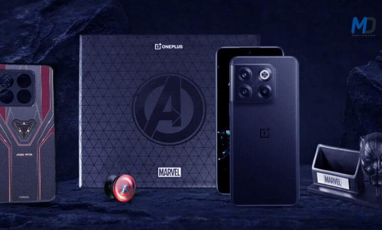 OnePlus 10T Marvel Edition will launch in India end of the week