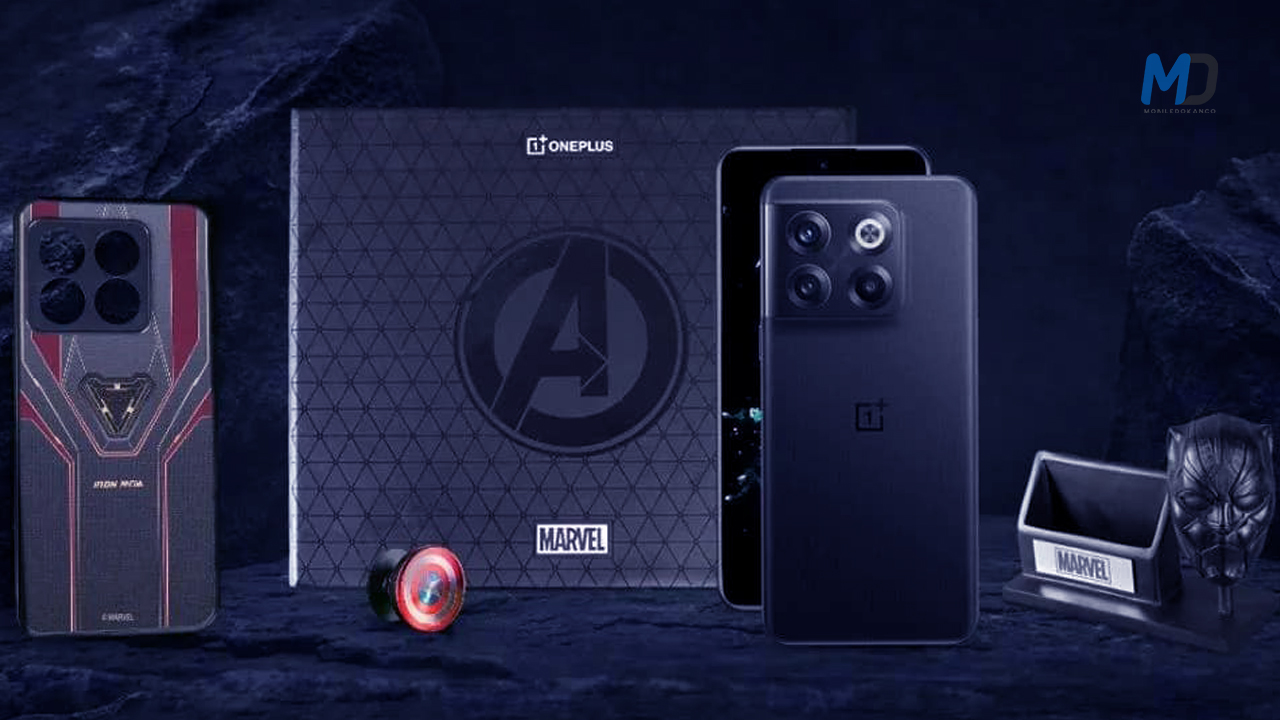 OnePlus 10T Marvel Edition will launch in India end of the week