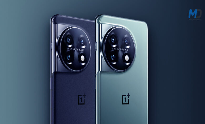 OnePlus 11 official renders leaked recently
