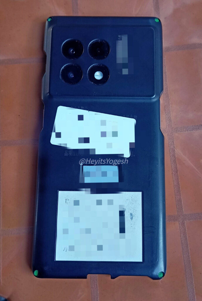 OnePlus 11R leaked photos 3