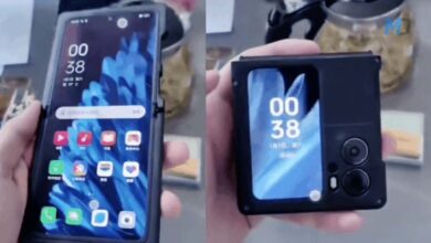 Oppo Find N2 Flip leaks in a hands-on video