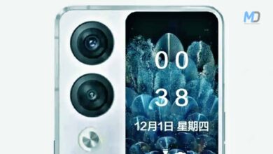 Oppo Find N2 Flip render surfaces online just come on