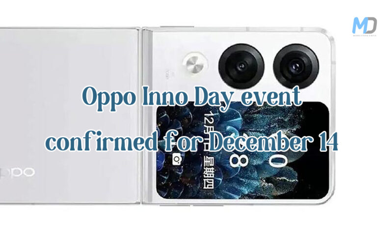 Oppo Inno Day event confirmed for December 14 feature image