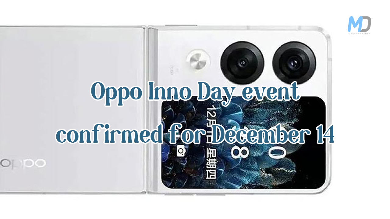 Oppo Inno Day event confirmed for December 14 feature image