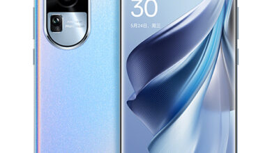 Oppo Reno10 Pro Blue