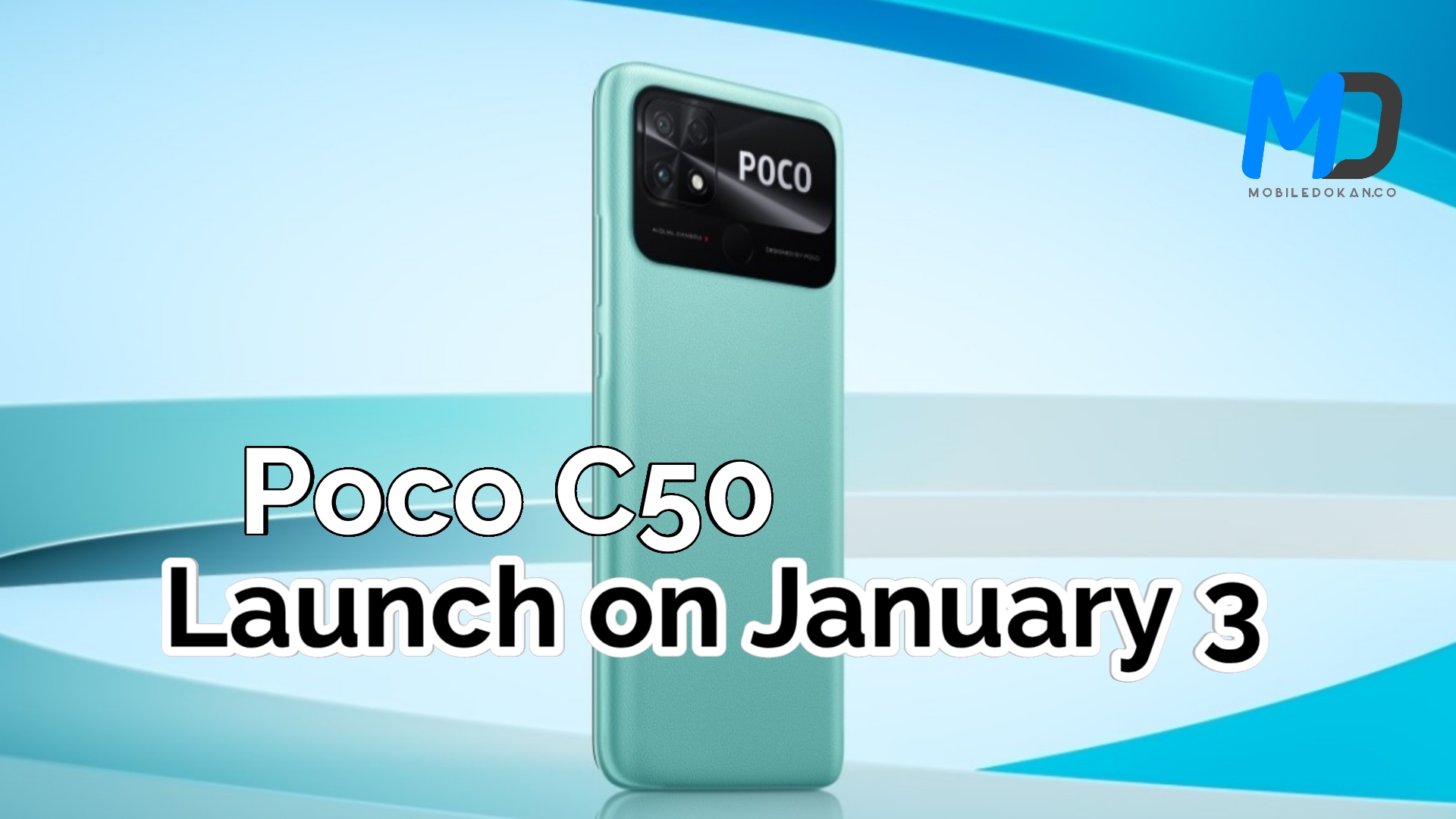 Poco C50 rumored to launch on the following January 3