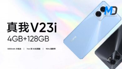 Realme V23i launched in China with Dimensity 700 and 5,000 mAh battery finally