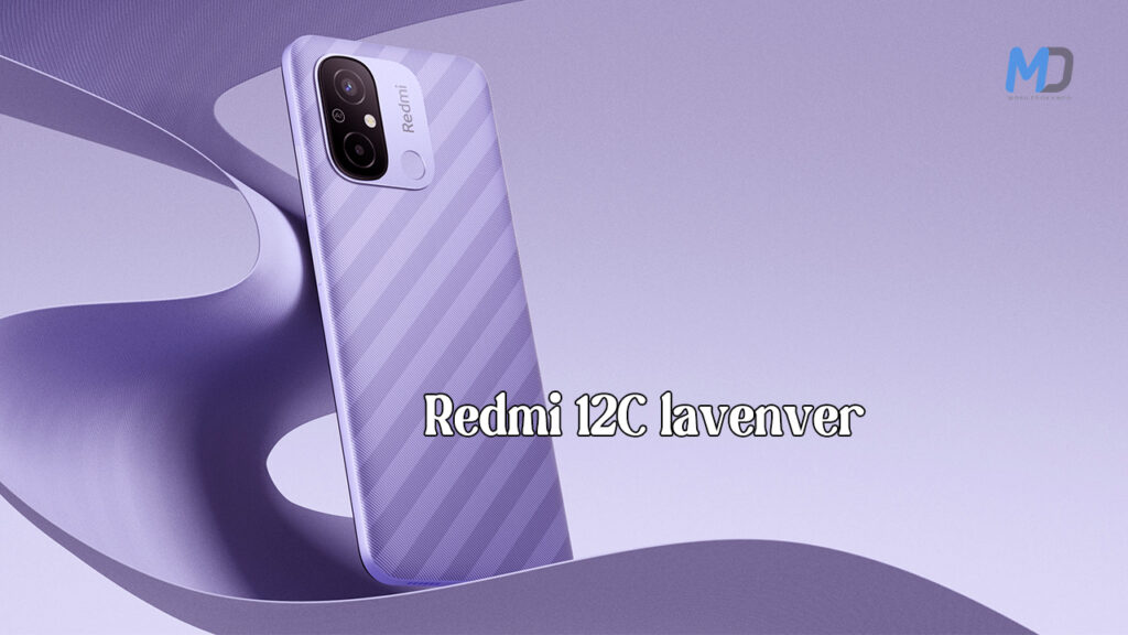 Redmi 12C lavenver poster image