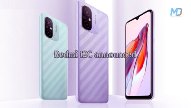 Redmi 12C was announced with a 50MP main camera and Helio G85 So