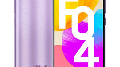 Samsung Galaxy F04 Jade Purple