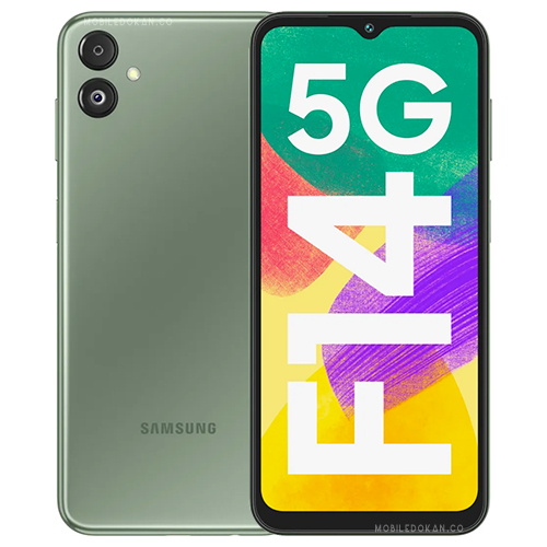 Samsung Galaxy F14 Green