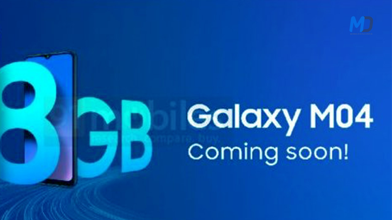 Samsung Galaxy M04 price leaks and on the way to India