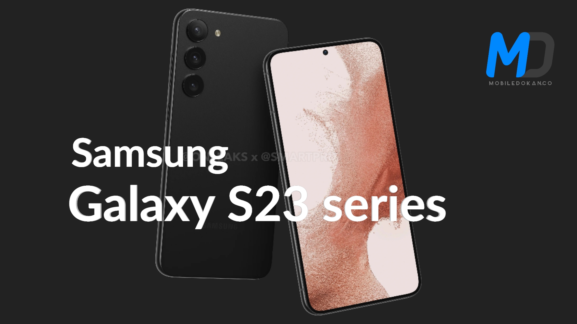 Samsung Galaxy S23 series leaked their signature colors