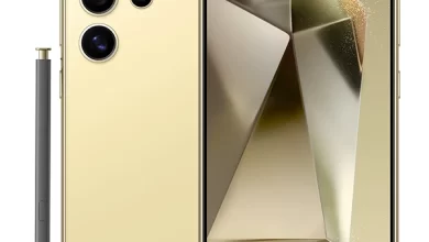 Samsung Galaxy S24 Ultra Titanium Yellow