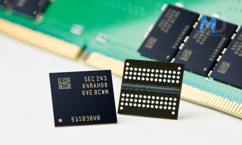 Samsung confirmed first 12nm-class DDR5 DRAM