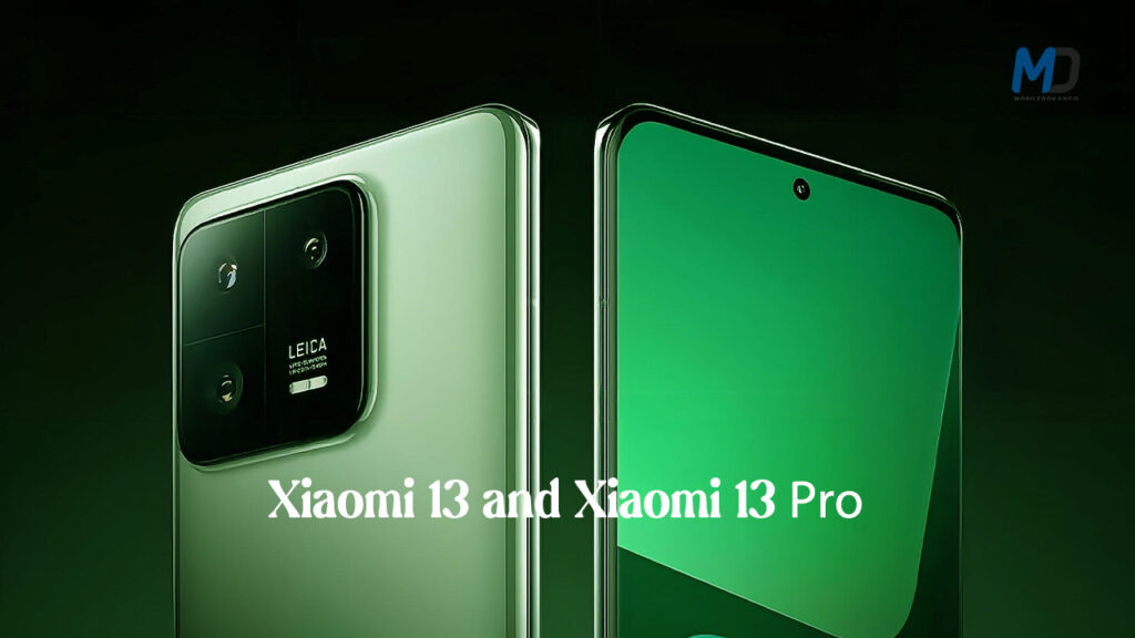 Xiaomi 13 and 13 Pro