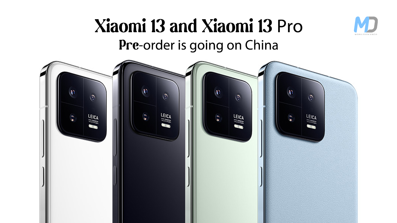 Xiaomi 13 announced with SD 8 Gen 2