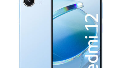 Xiaomi Redmi 12 Pastel Blue