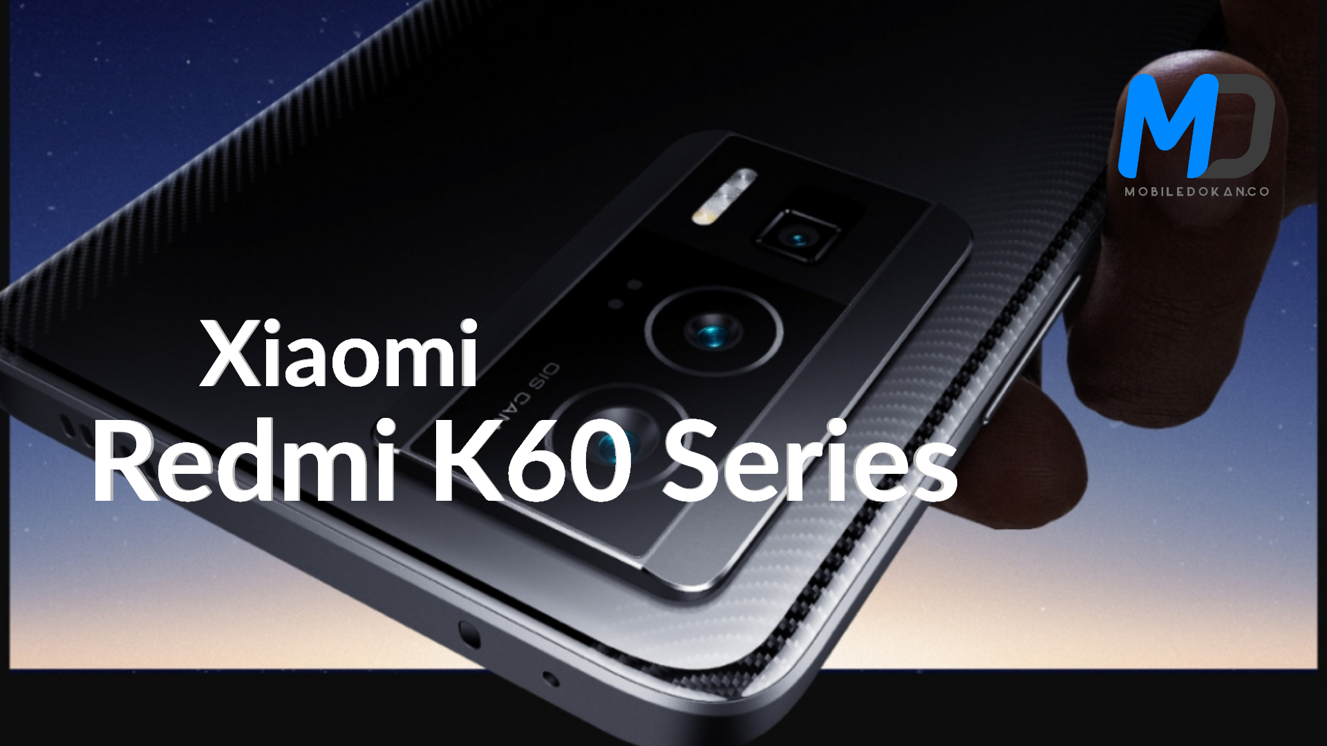 Xiaomi Redmi K60 series expects to launch on December 27