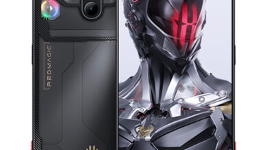 ZTE nubia Red Magic 8 Pro Plus Transparent