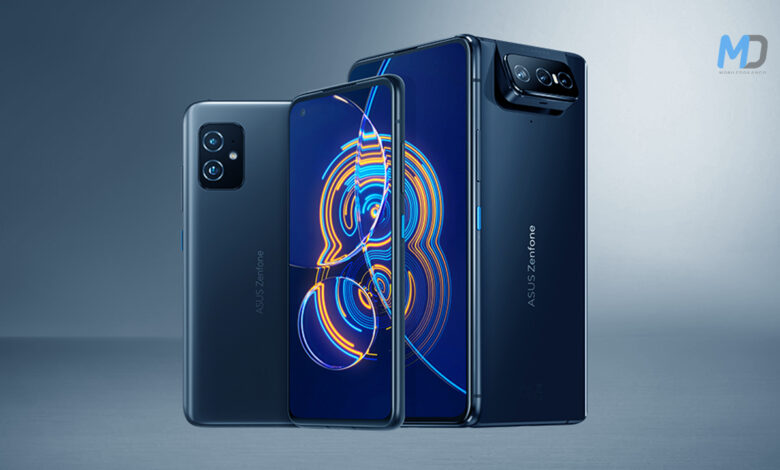 Asus Zenfone 8 and 8 Flip now receiving Android 13