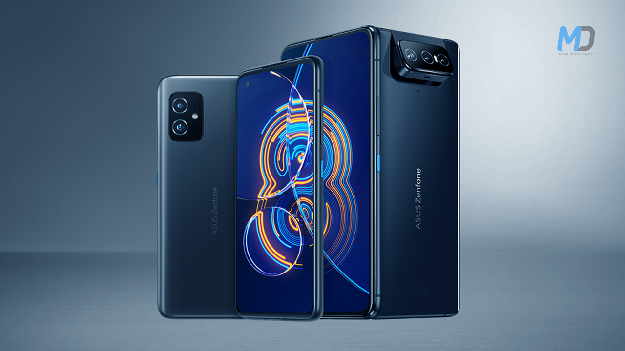 Asus Zenfone 8 and 8 Flip now receiving Android 13