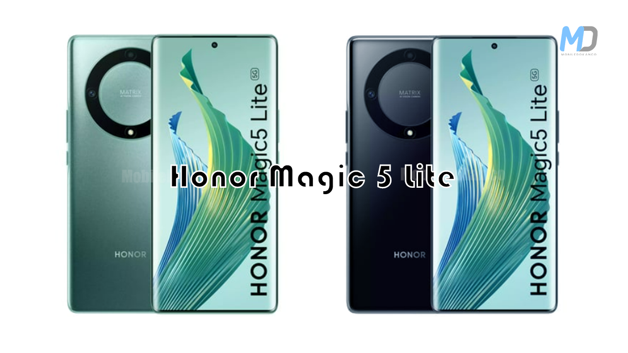 Honor Magic 5 Lite to Rival Midrange Samsung Galaxy A Series