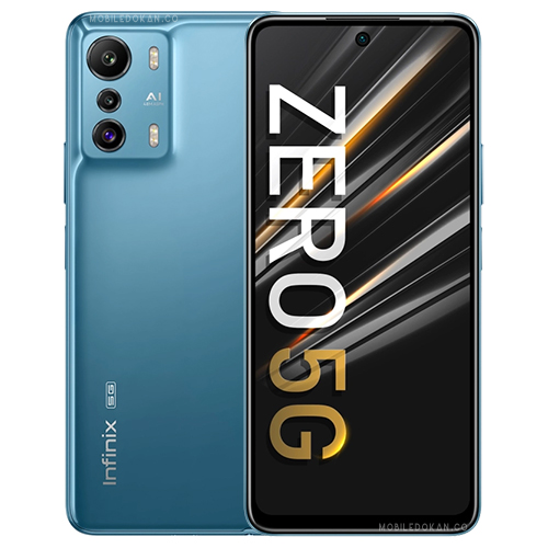Infinix Zero 5G 2023 Horizon Blue