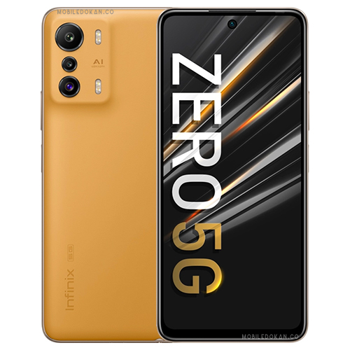 Infinix Zero 5G 2023 Skylight Orange