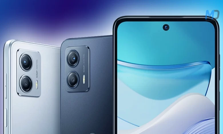 Motorola Moto G53 way to launch globally, live images leaked the design