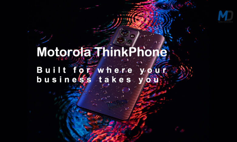 Motorola ThinkPhone Specifications, Price, and others reveal wit