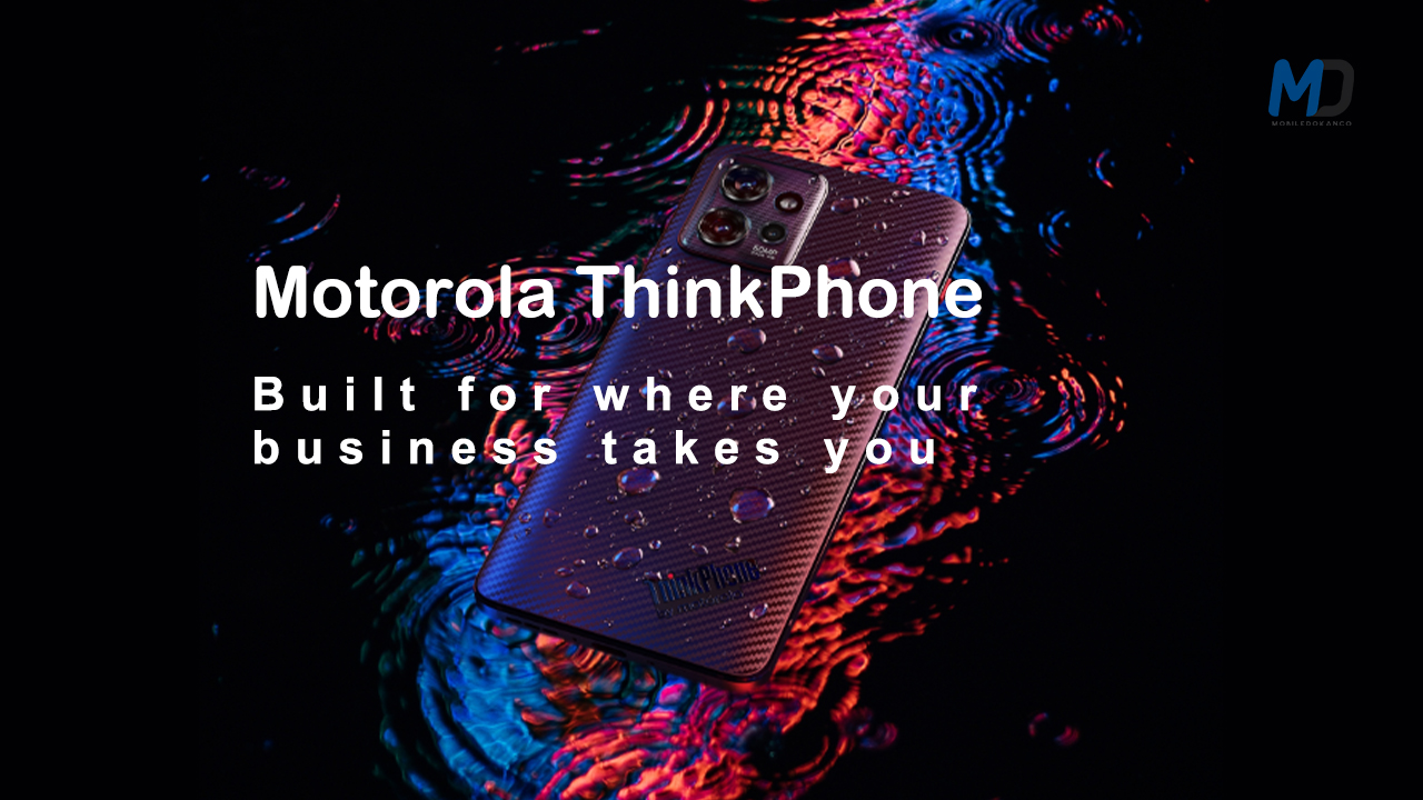 Motorola ThinkPhone Specifications, Price, and others reveal wit