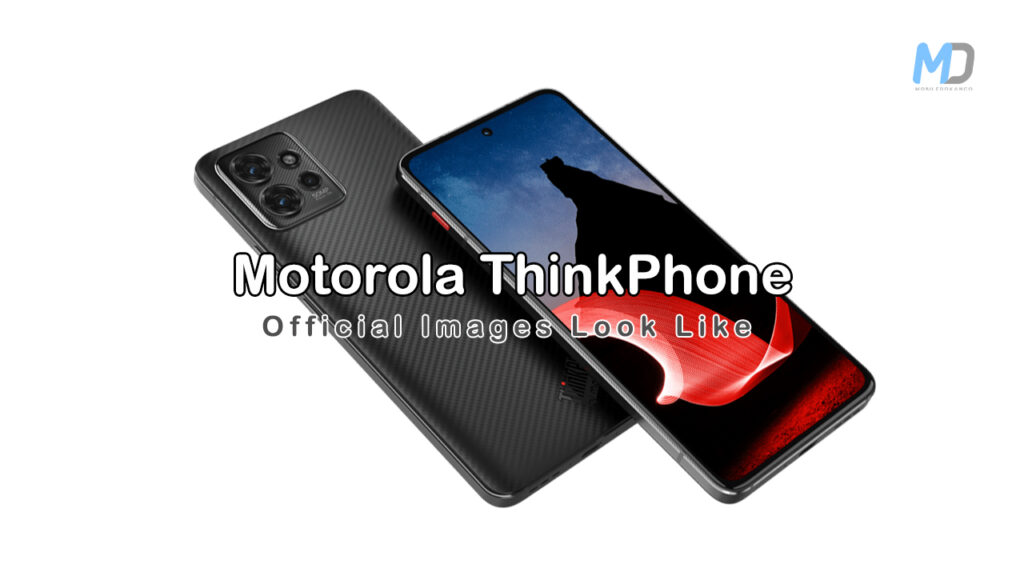 Motorola ThinkPhone images