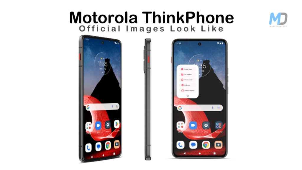 Motorola ThinkPhone official images