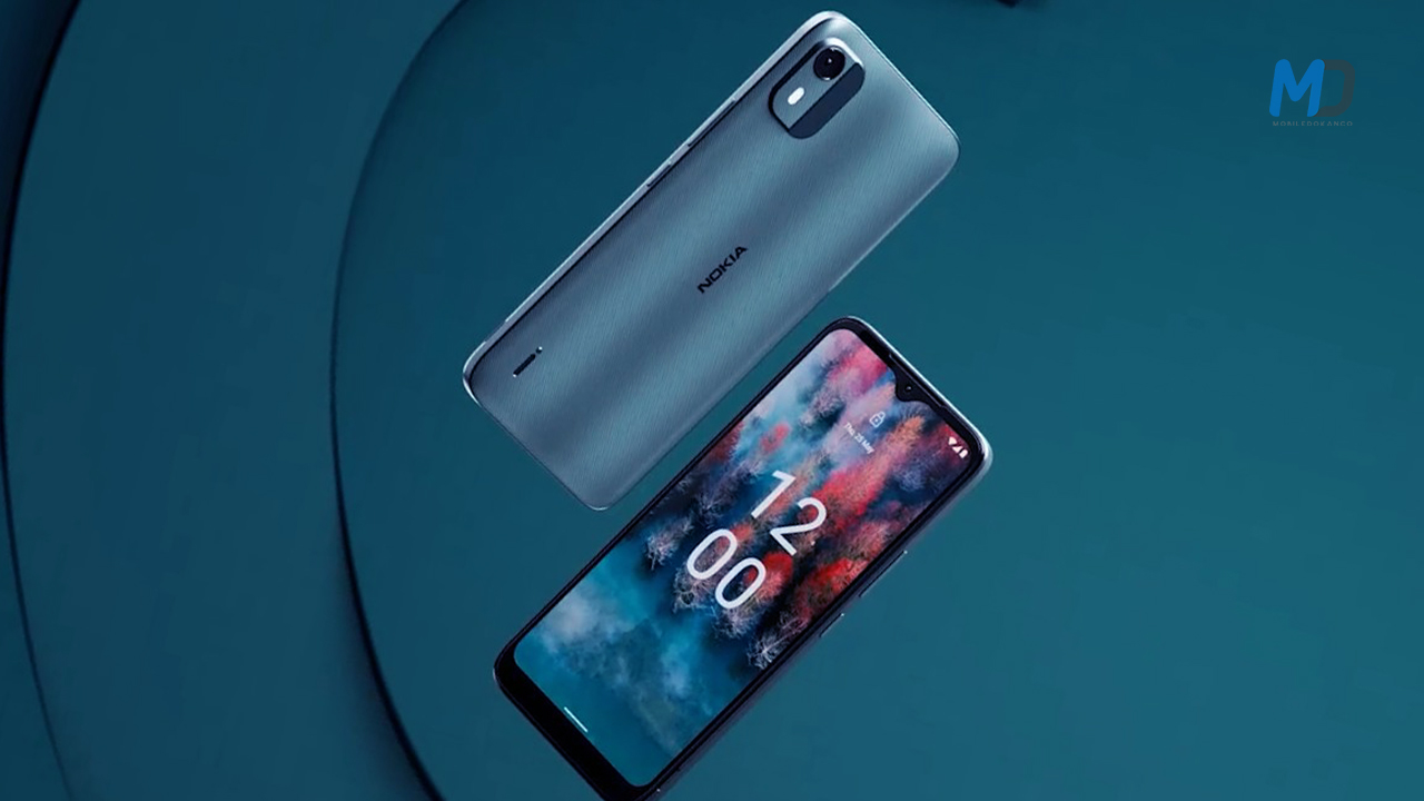 Nokia launches C12 with Android 12 Go Edition, and 6.3" display
