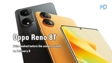 Oppo Reno 8T told the price before the announcement on February