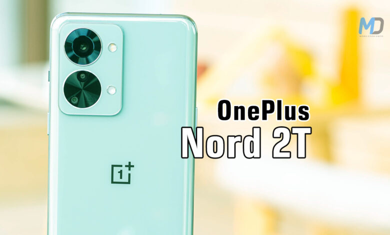 OxygenOS 13 stable update just received for OnePlus Nord 2T