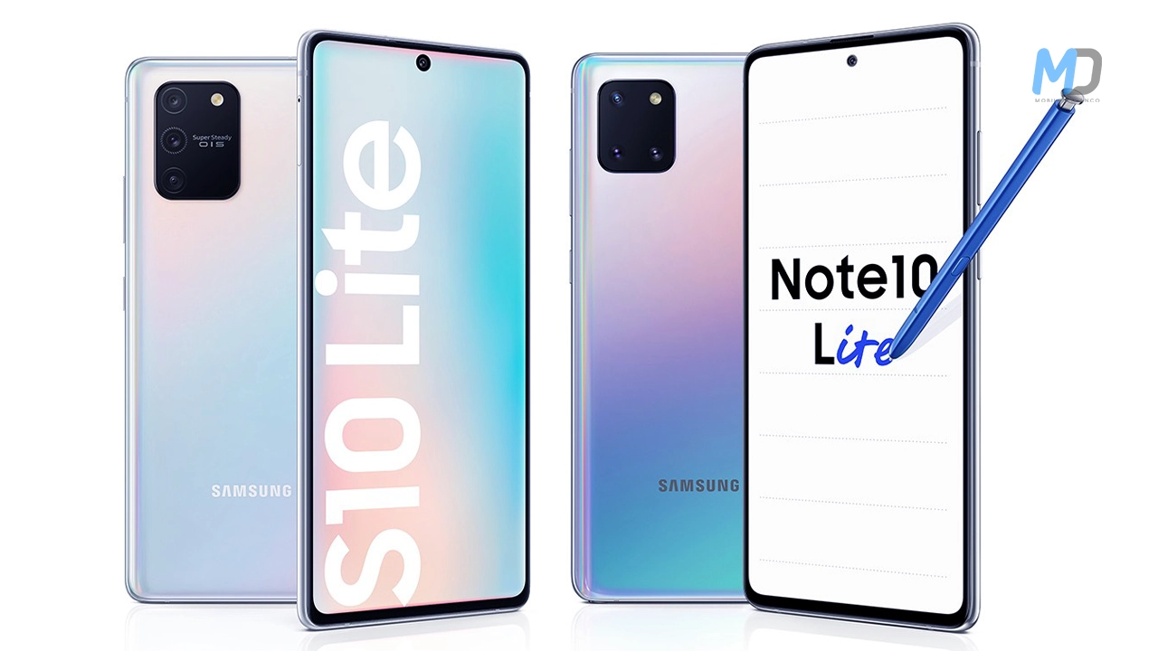Samsung Galaxy S10 Lite just released with new, dynamic design, and light weight