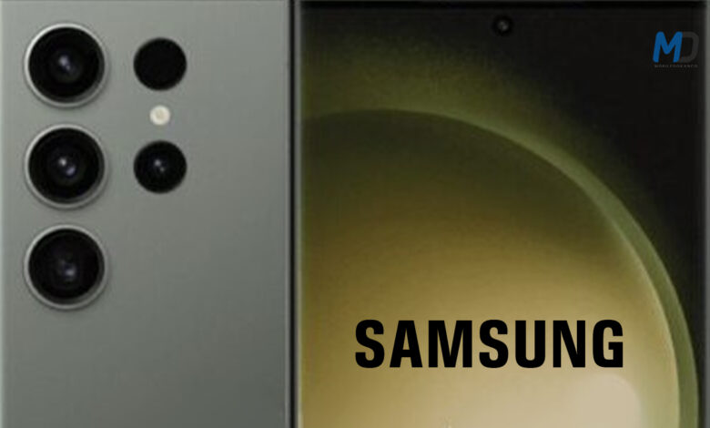 Samsung Galaxy S23+ and S23 Ultra official press images reveal