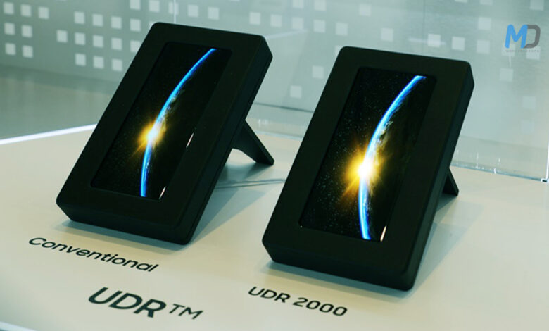 Samsung reveals 2,000 nit OLED display for smartphones
