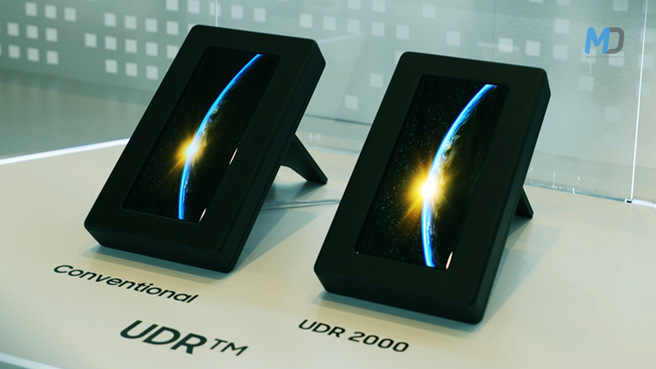 Samsung reveals 2,000 nit OLED display for smartphones