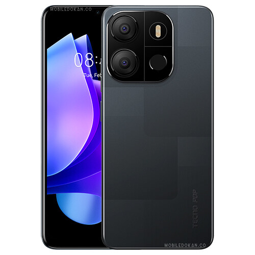 Tecno Pop 7 Black
