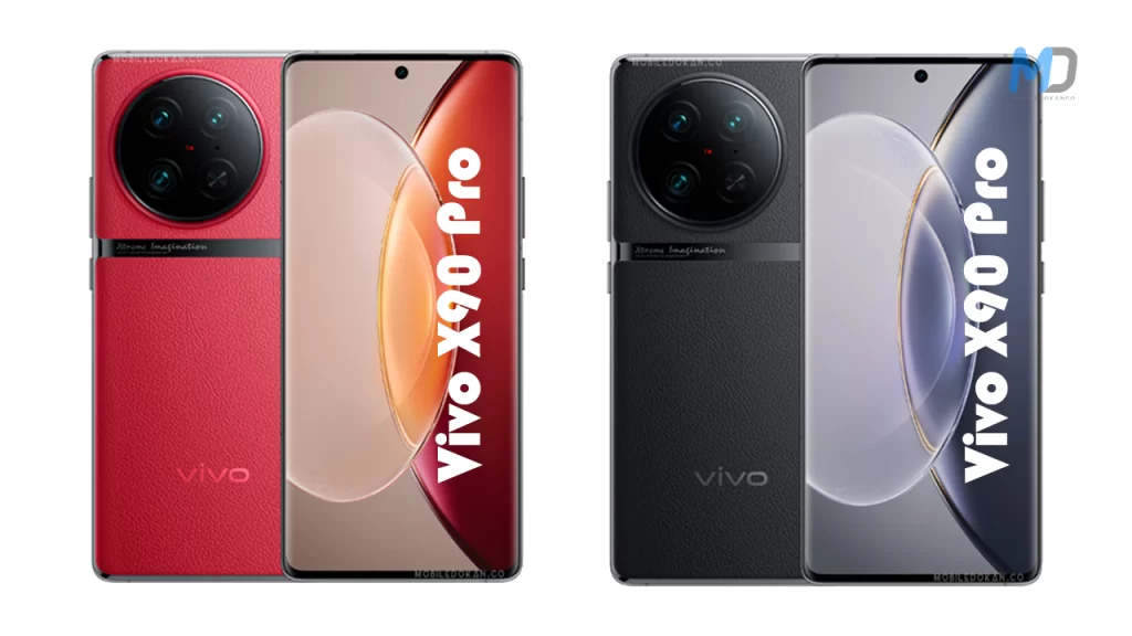 Vivo X90 Pro specifications leak