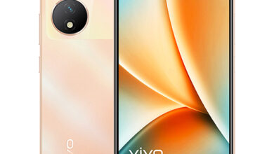 Vivo Y100 Twilight Gold