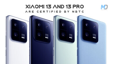 Xiaomi 13 and 13 Pro are certified by NBTC and BIS