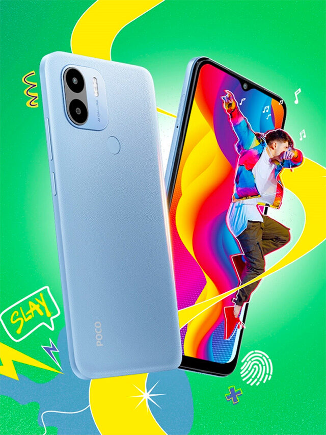 Xiaomi Poco C50 sell on 10 January 2023 in India